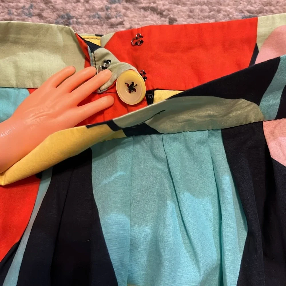 NWOT Anthropologie Cotton Tulip Skirt Pockets! fei Size 8 - Picture 15 of 15